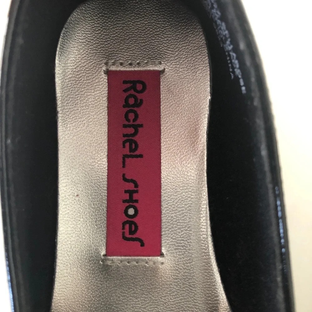 Rachel Patent Leather Bow Flats